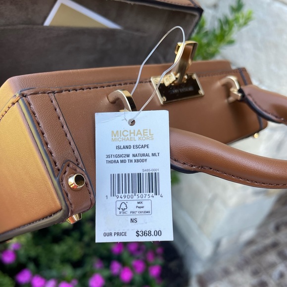 ππBrand New Michael Michael Kors
Island Escape Theodora Md Cross Body Bagππ - Picture 13 of 16